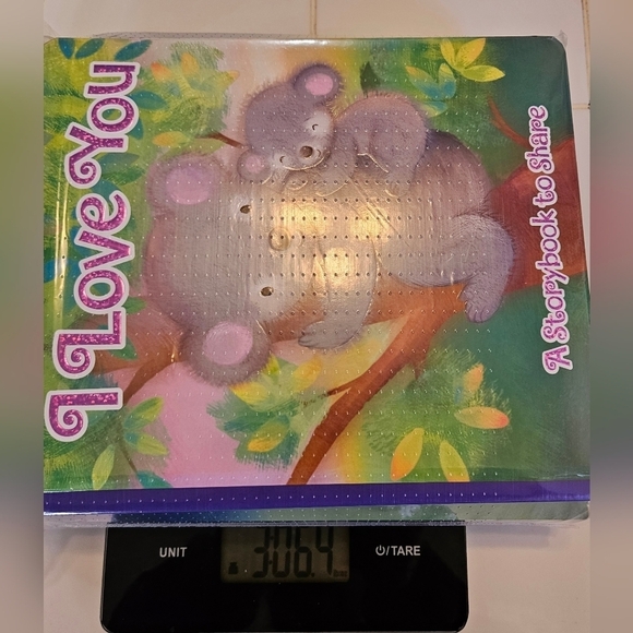 Pi Kids I Love You  Book A storybooks to Share Year 2012 Recommended 1-3 Years - Picture 3 of 17